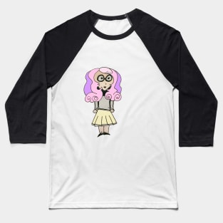 Pinky Twirlykins Baseball T-Shirt